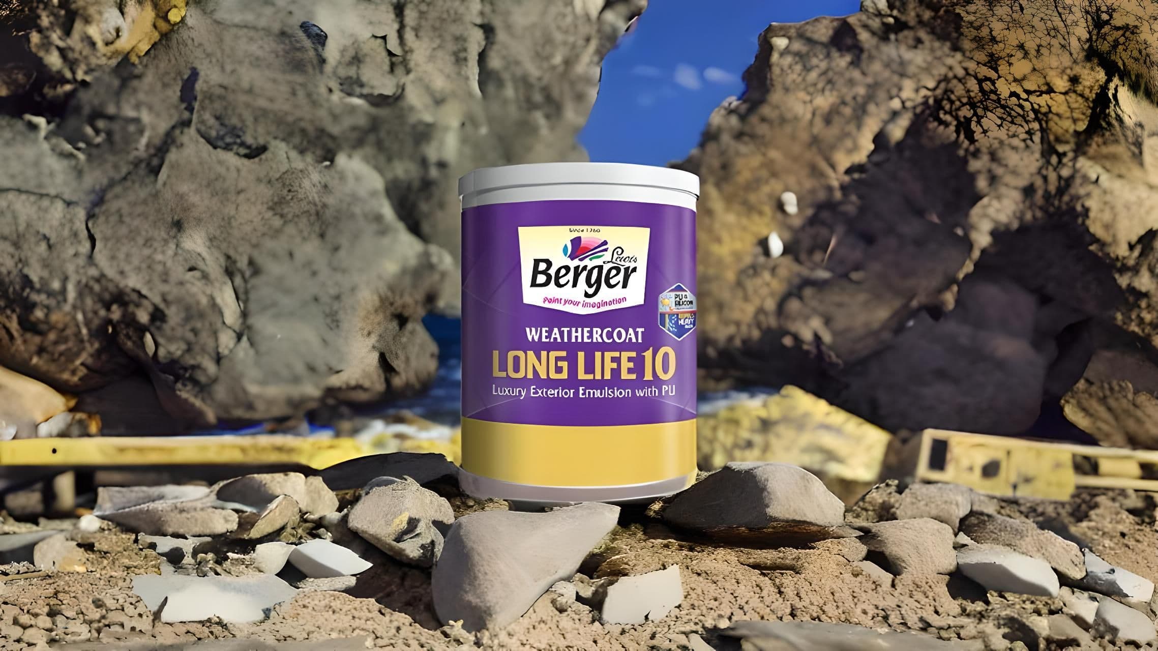 Berger Weathercoat Long Life 10