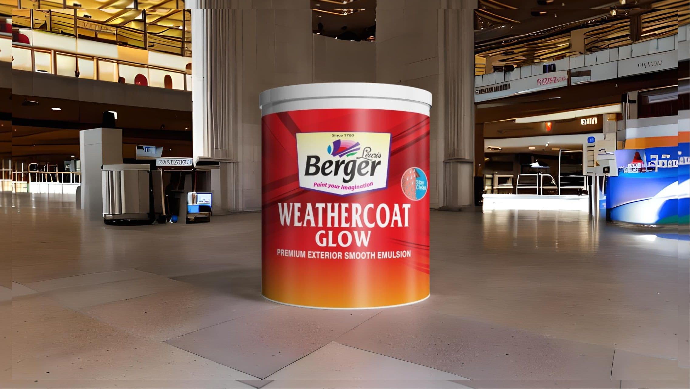 Berger Weathercoat Glow
