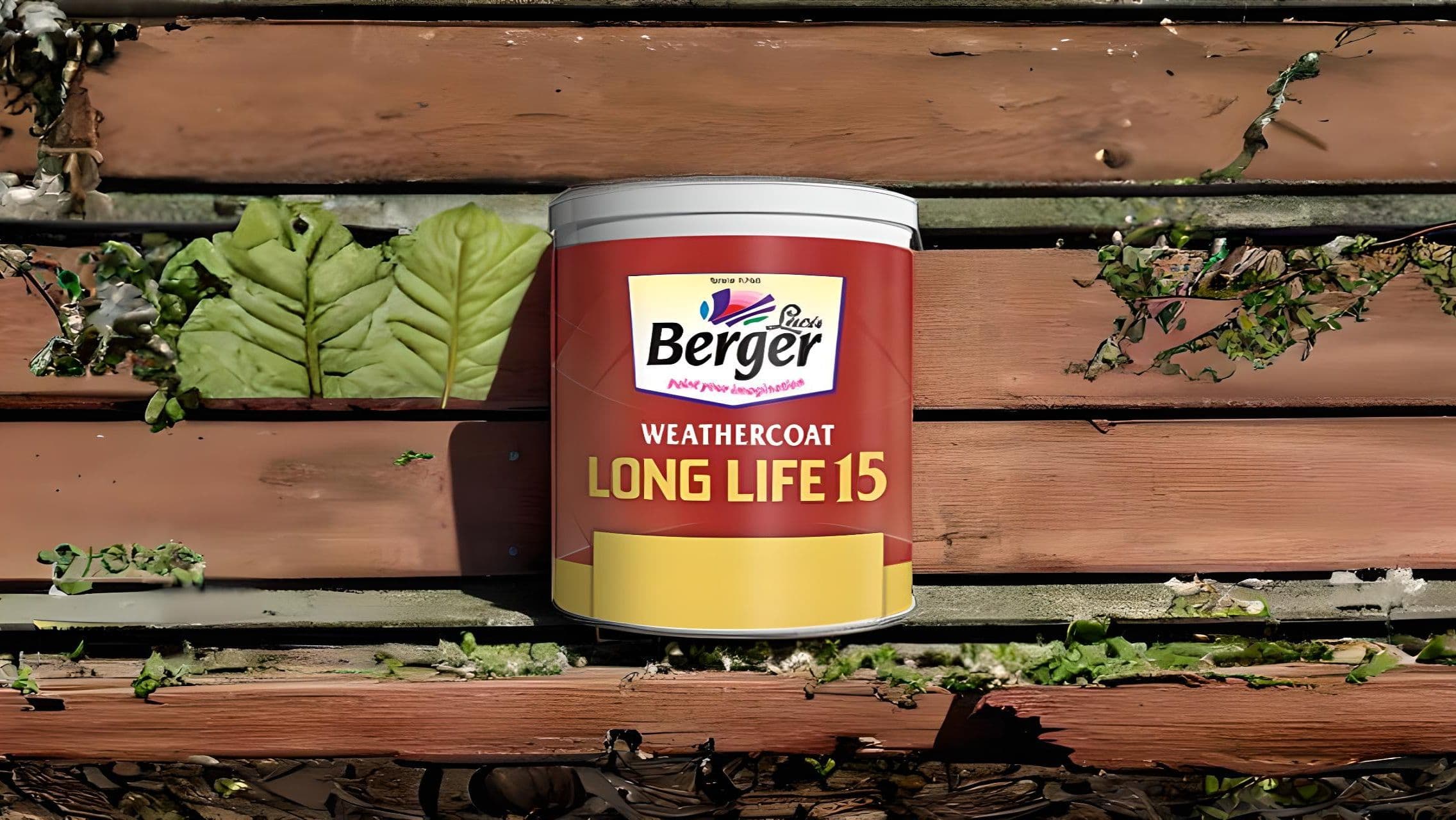 Berger Weathercoat Long Life 15