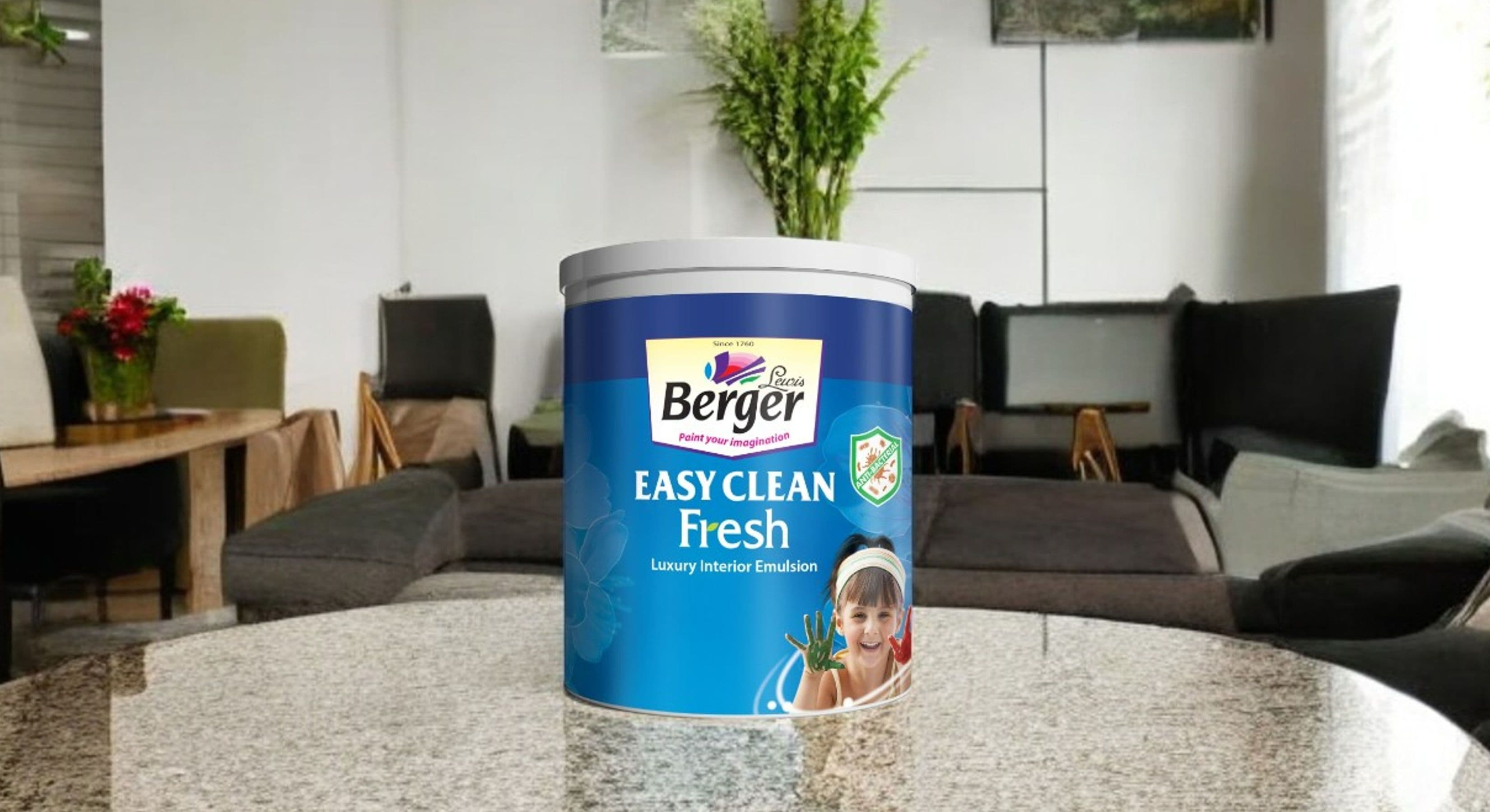Berger Easy Clean Fresh
