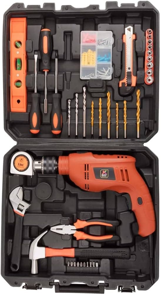 JK TOOLS DRILL SET