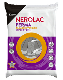 Nerolac Perma Tile Adhesive Silver